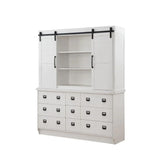 Renske Antique White Hutch & Buffet Model 71853 By ACME Furniture